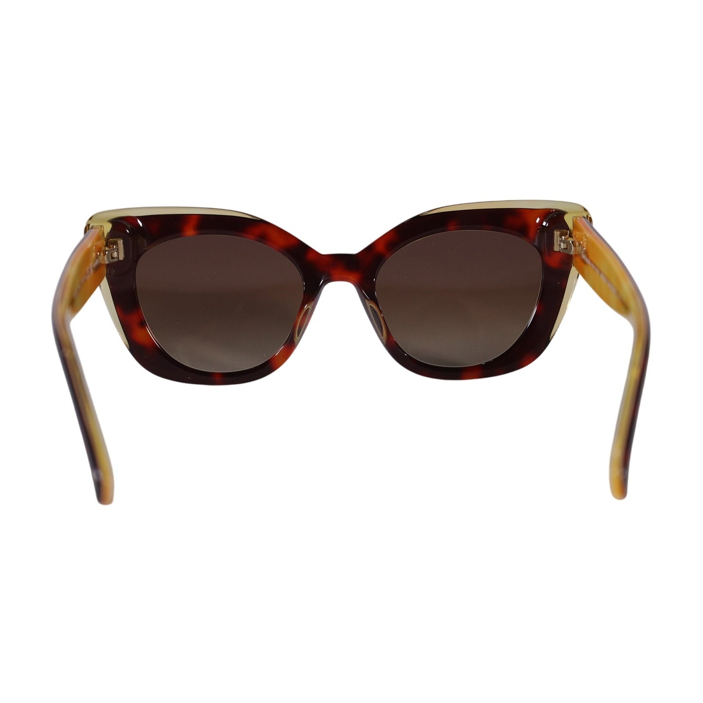 Kate Spade MARIGOLD Cat Eye Polarized Sunglasses - Havana / Brown