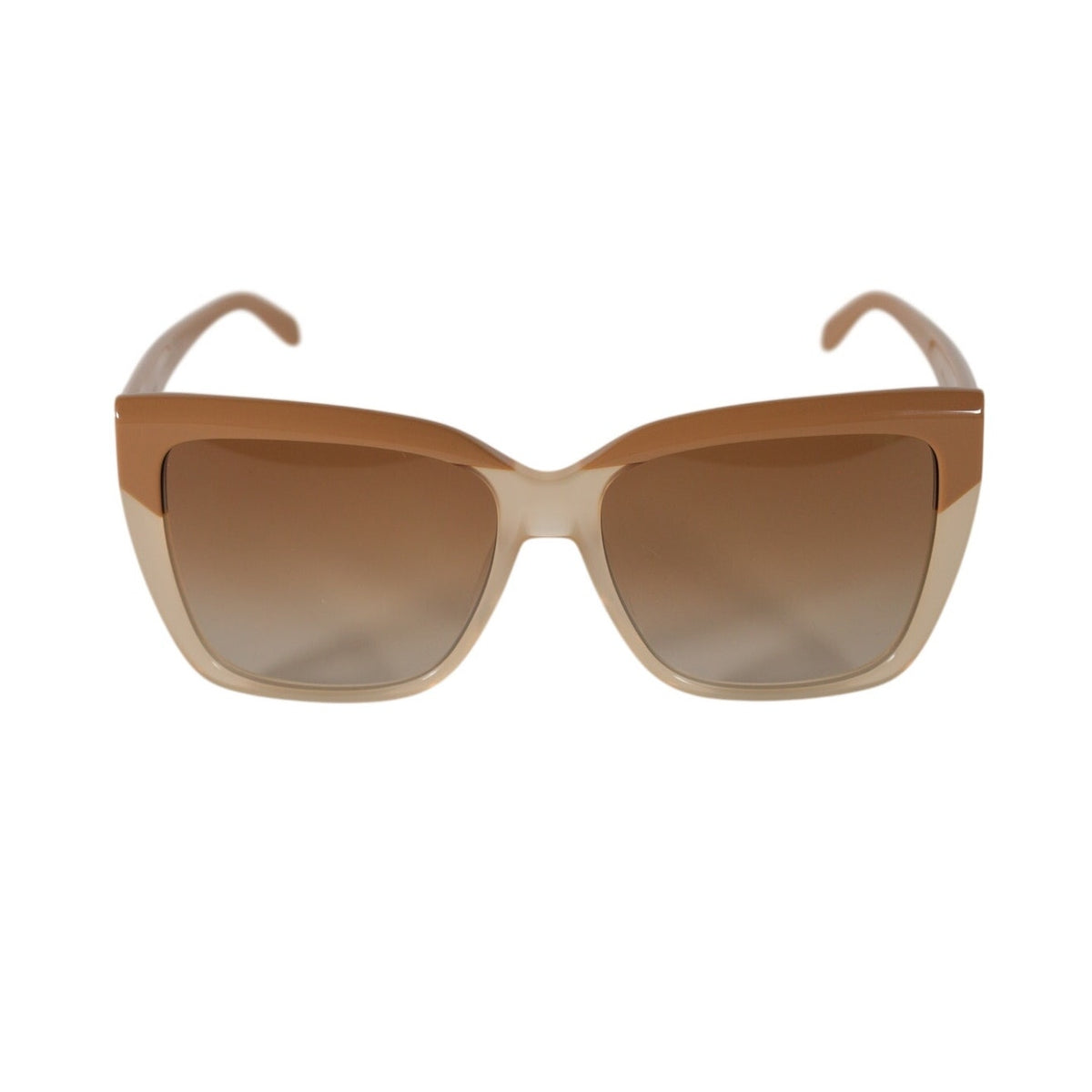 Salvatore Ferragamo Oversized Square Sunglasses - Caramel / Brown Gradient