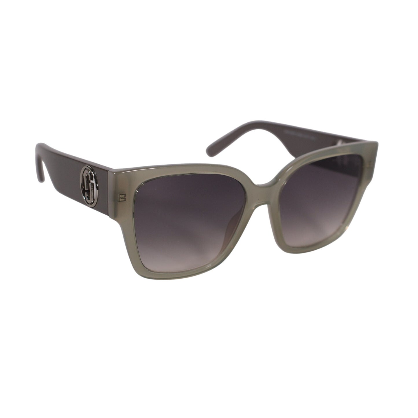 Marc Jacobs Square Womens Sunglasses - Sage / Grey Gradient