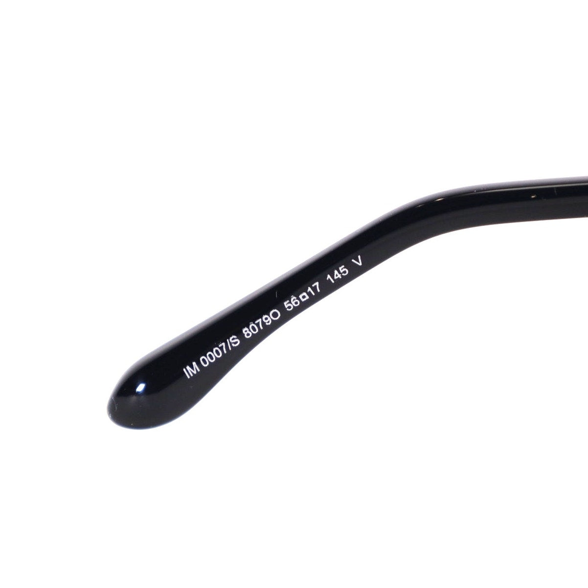 Isabel Marant Square Sunglasses - Black / Gray Gradient