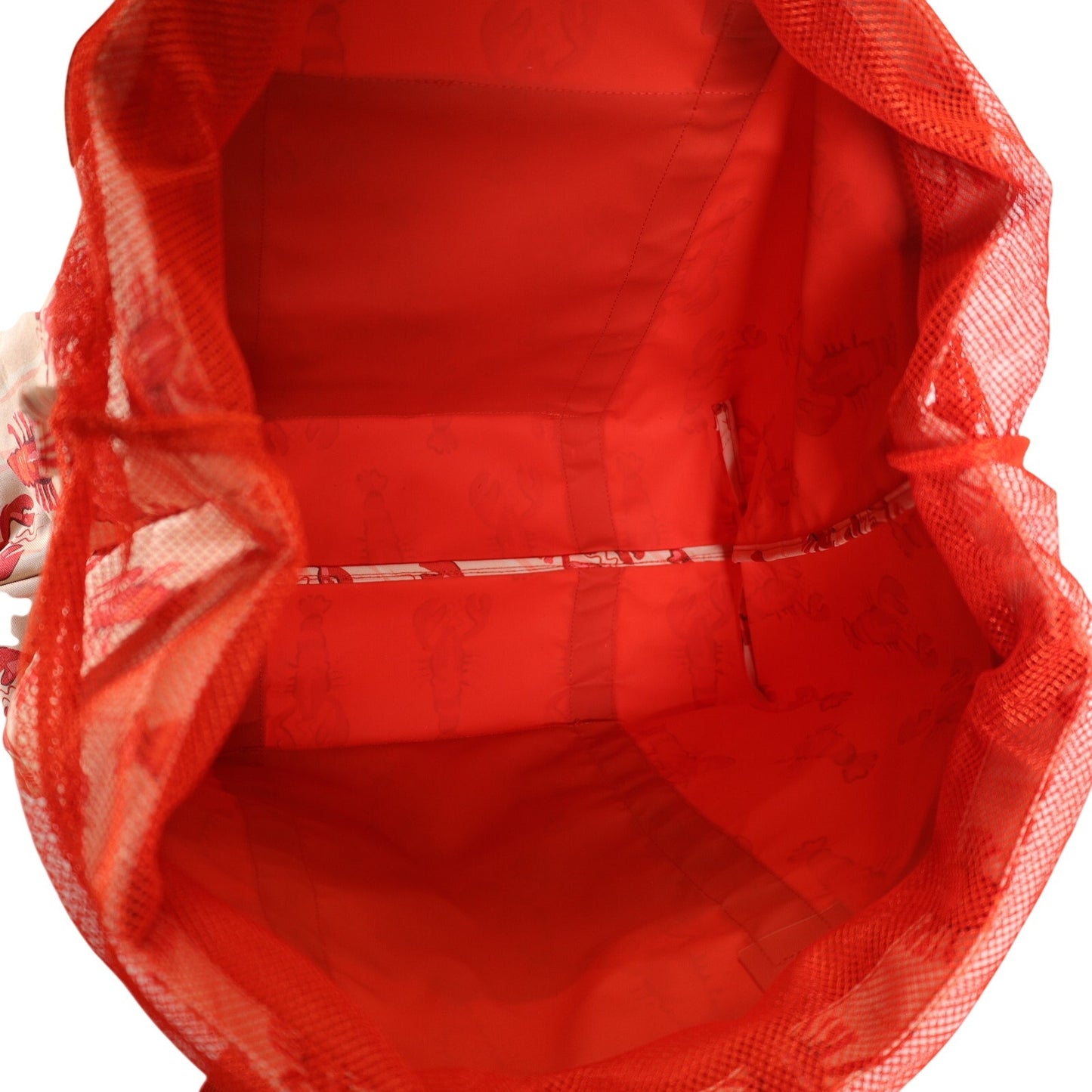 Vera Bradley Large Family Tote - Lobster Clause