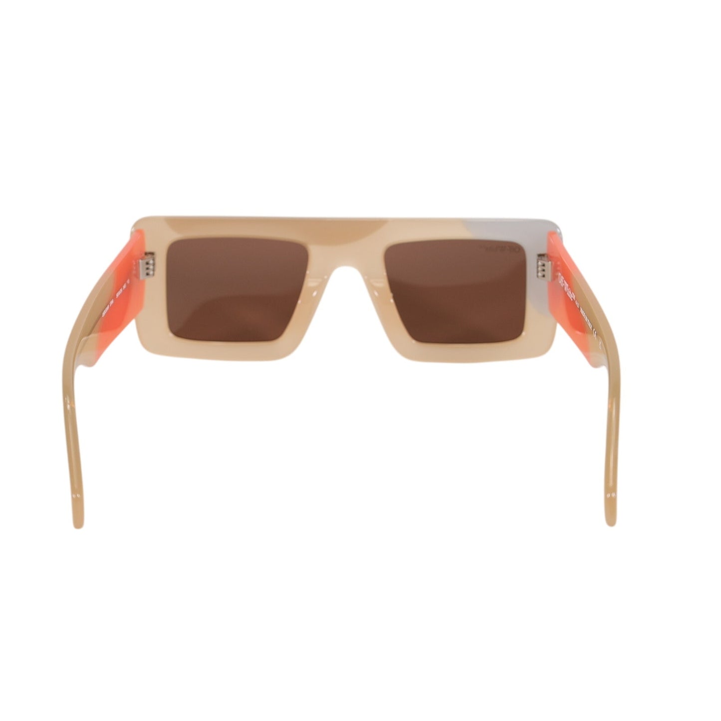 Off-White SEATTLE Square Sunglasses - Multicolor Sand