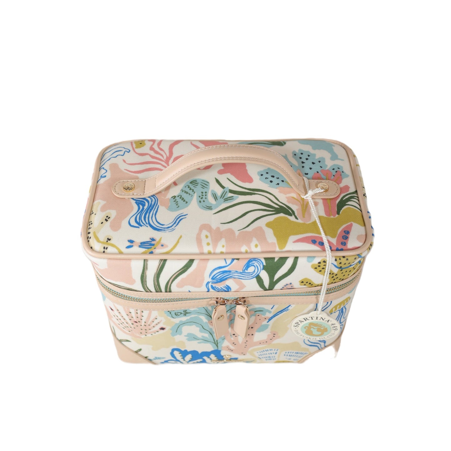 Spartina 449 Travel Accessory Train Case - Mermaid Sea