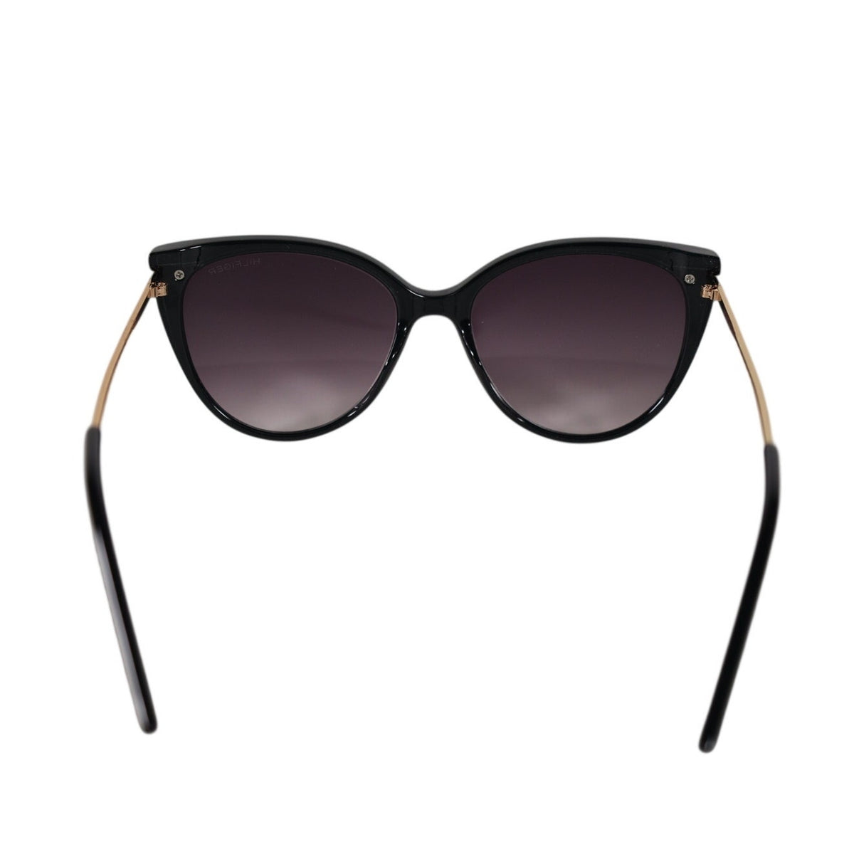 Tommy Hilfiger Cat Eye Women's Sunglasses - Black / Grey Gradient