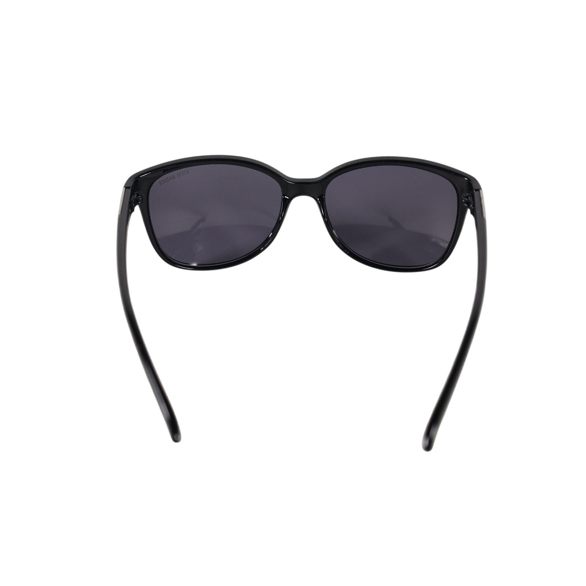 Steve Madden Oval BOBBIN Lightweight Women's Sunglasses - Black / Grey