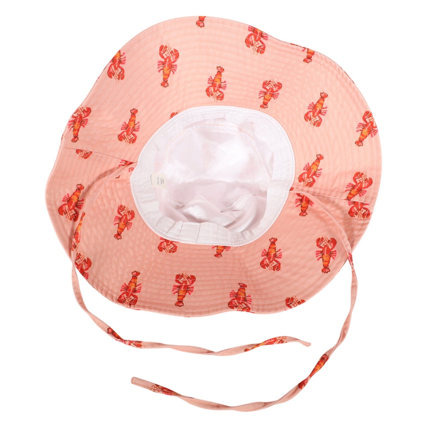 Vera Bradley Essential Packable Sun Bucket Hat - Lobster Clause