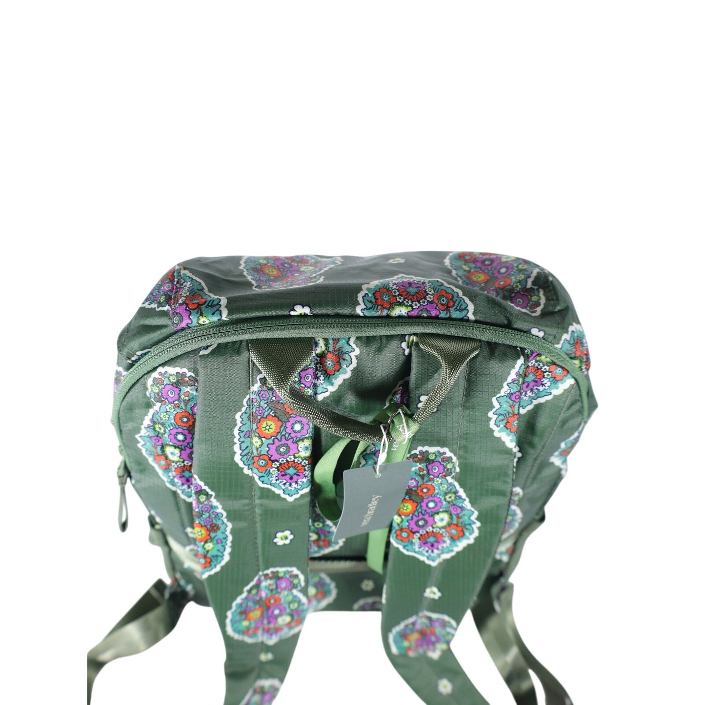 Vera Bradley Ripstop Berkhill Beach + Travel Backpack - Kew Garden Green