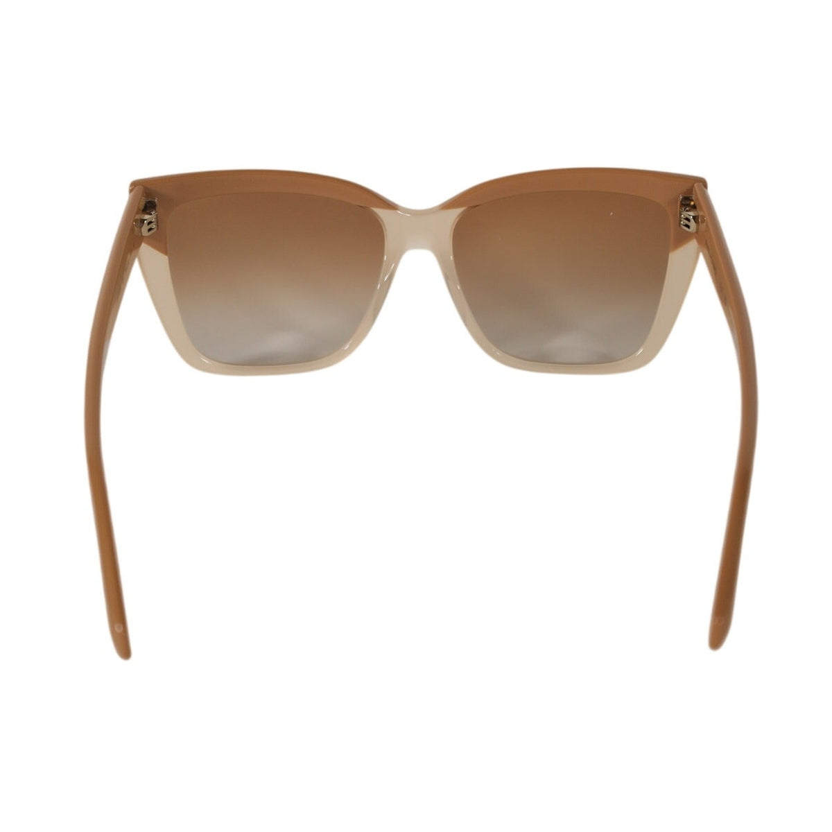 Salvatore Ferragamo Oversized Square Sunglasses - Caramel / Brown Gradient