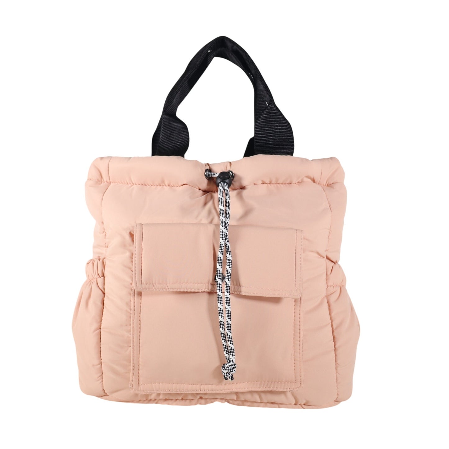 Summer & Rose Drawstring Hami Puffer Tote - Blush