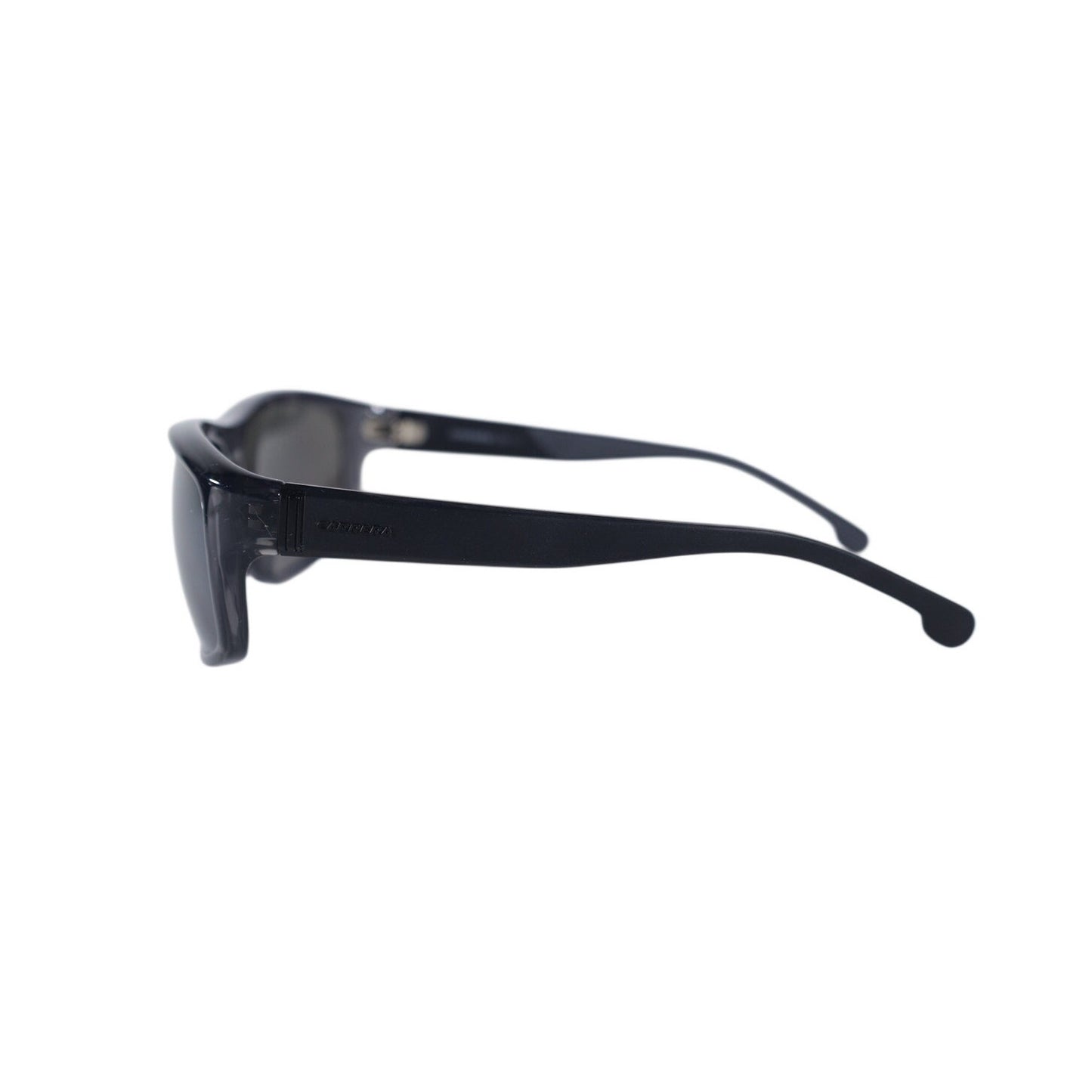 Carrera Rectangle Men's Polarized Sunglasses - Transparent Dark Grey