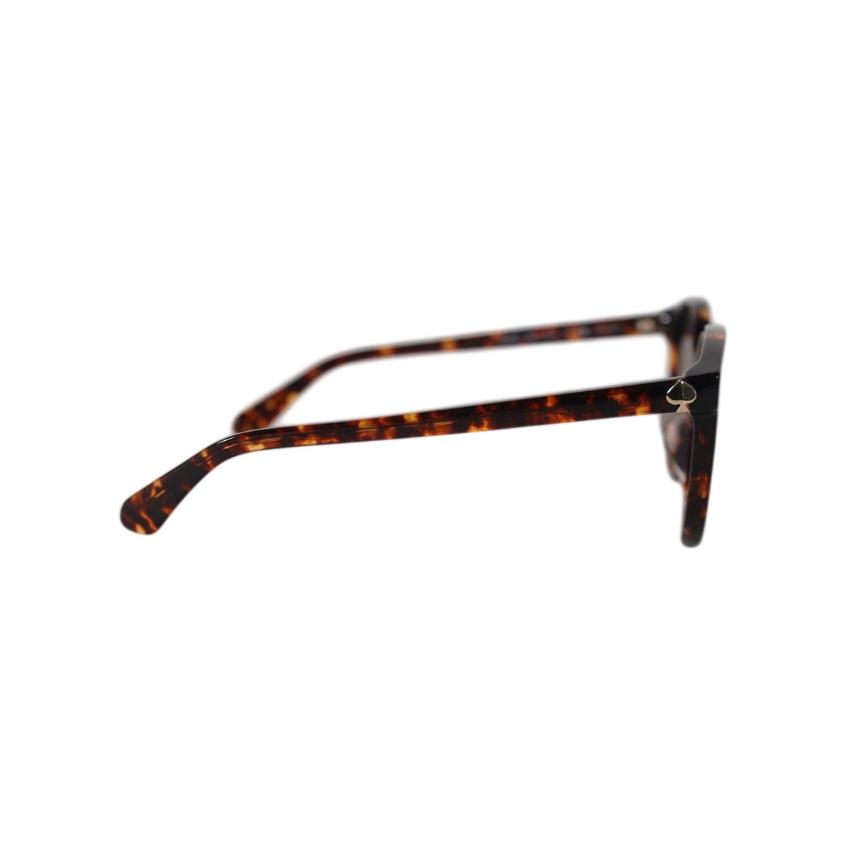 Kate Spade Women's Round ELIZA Polarized Sunglasses - Tortoise / Brown
