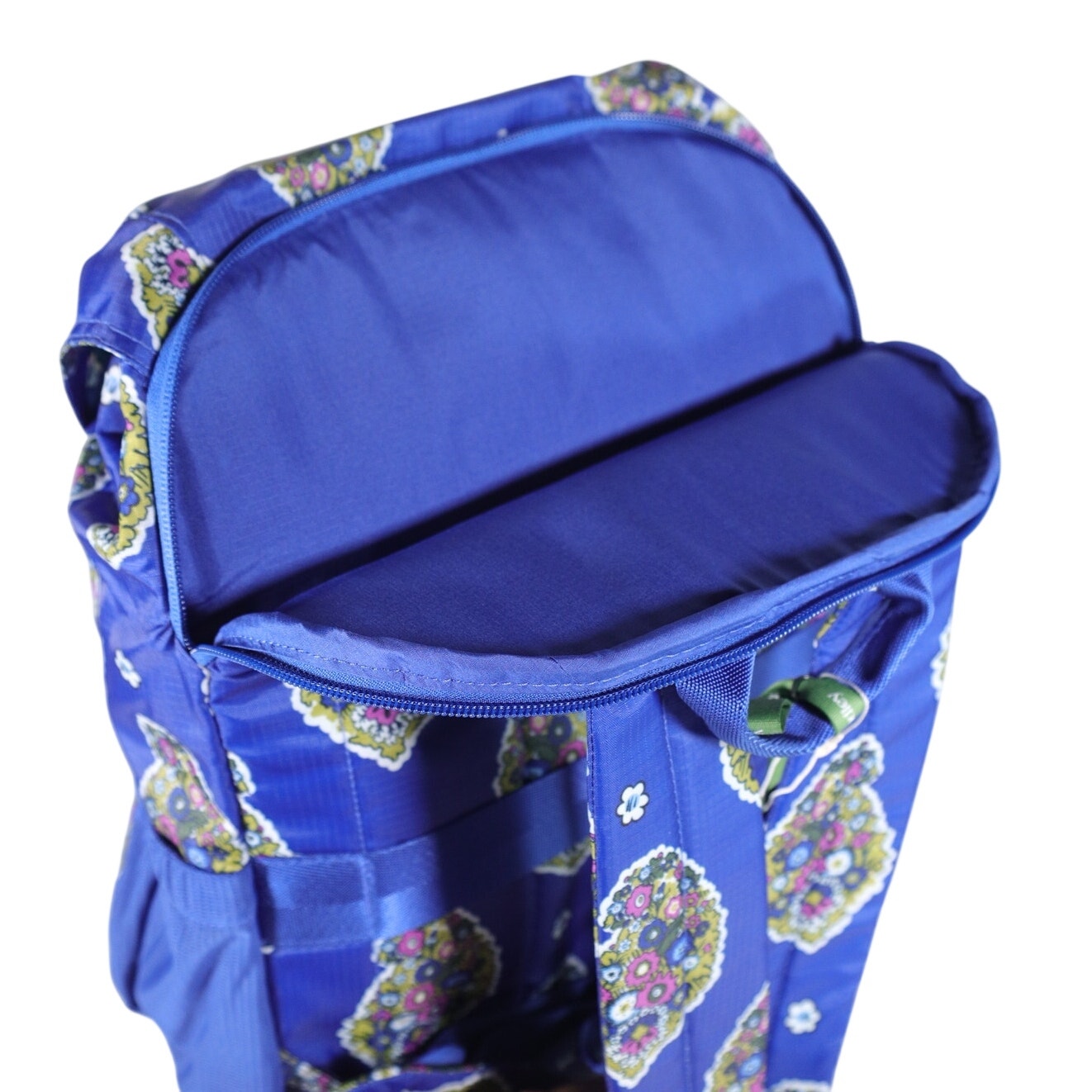 Vera Bradley Ripstop Berkhill Backpack - Kew Garden Blue