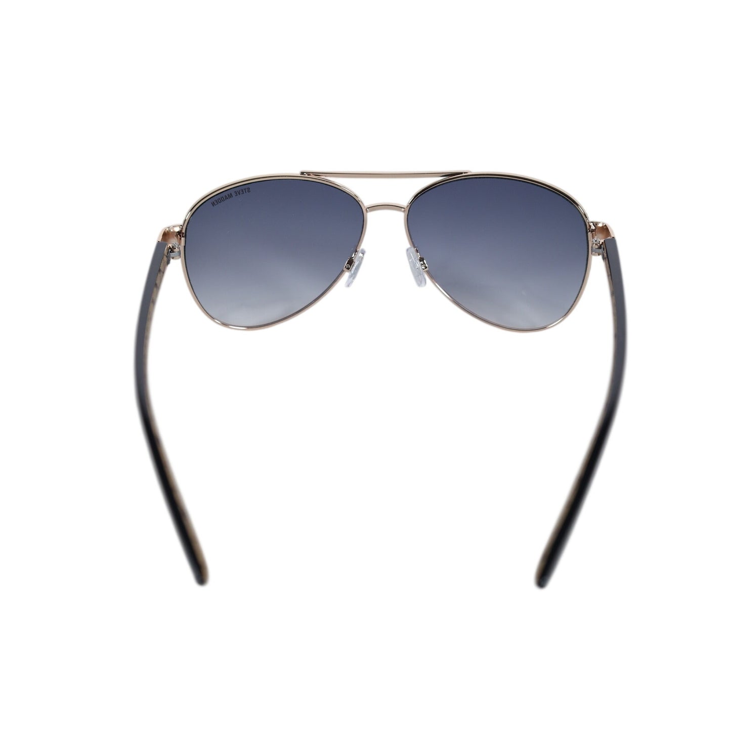 Steve Madden LANOSA Lightweight Aviator Sunglases - Gold / Gray