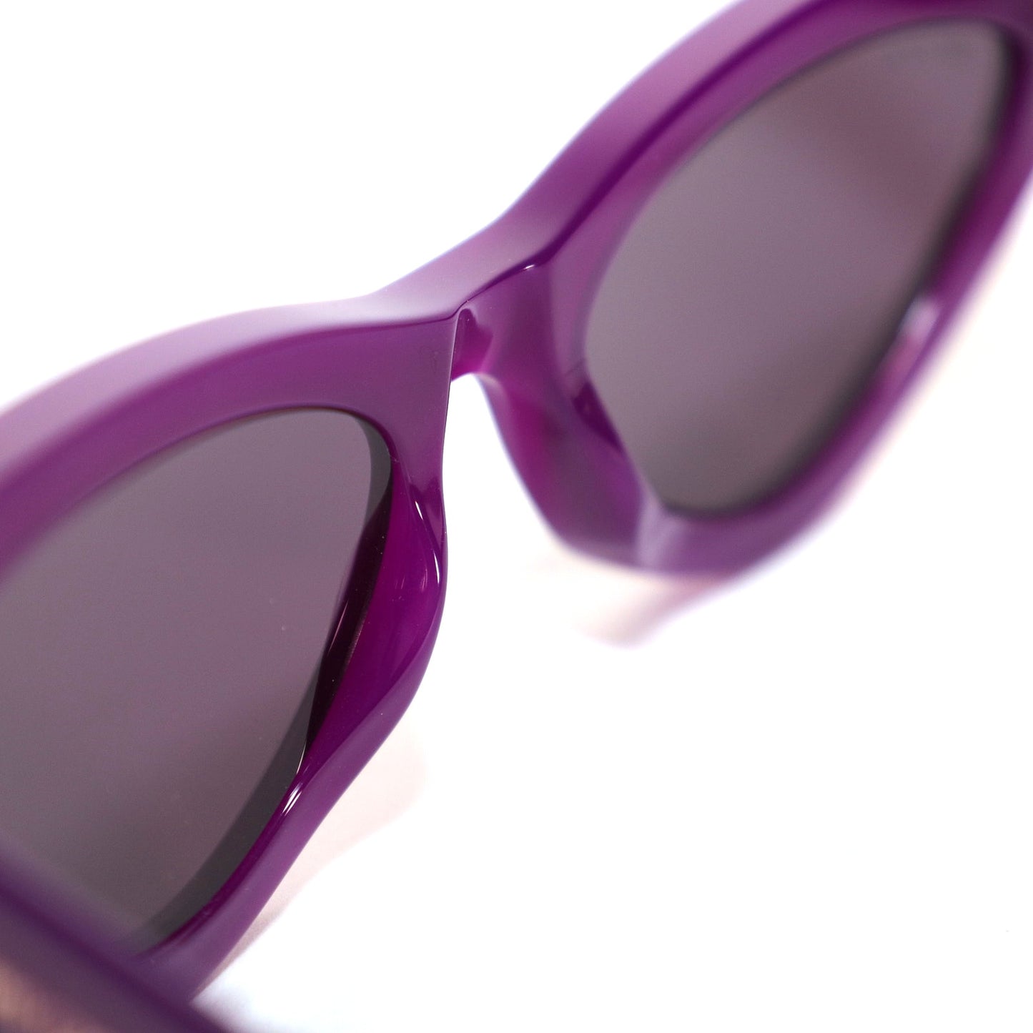 Jimmy Choo ADDY Narrow Cat Eye Womens Sunglasses - Violet / Violet