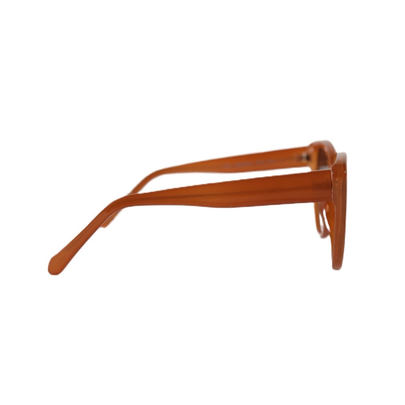 Fossil Women's Cat Eye Sunglasses - Brown / Brown Gradient