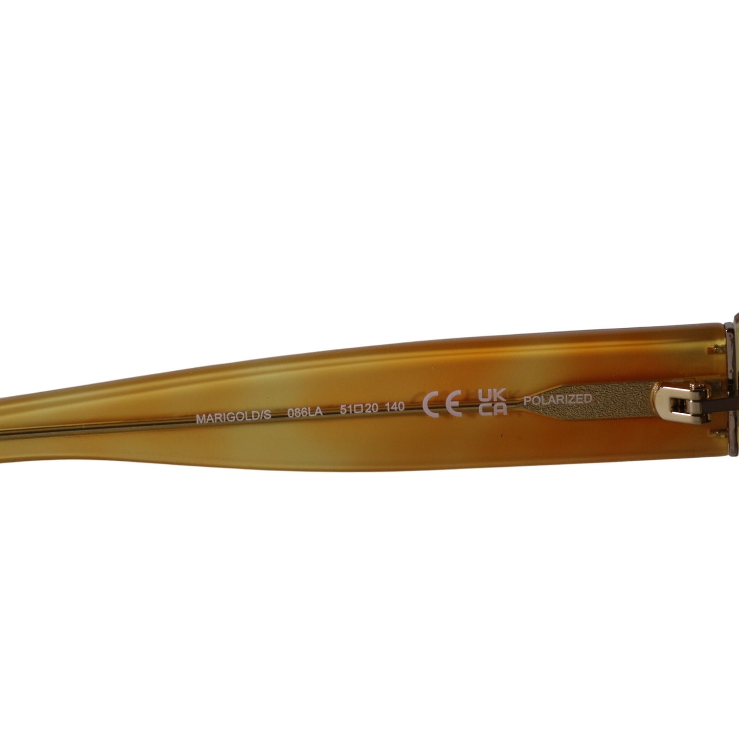Kate Spade MARIGOLD Cat Eye Polarized Sunglasses - Havana / Brown