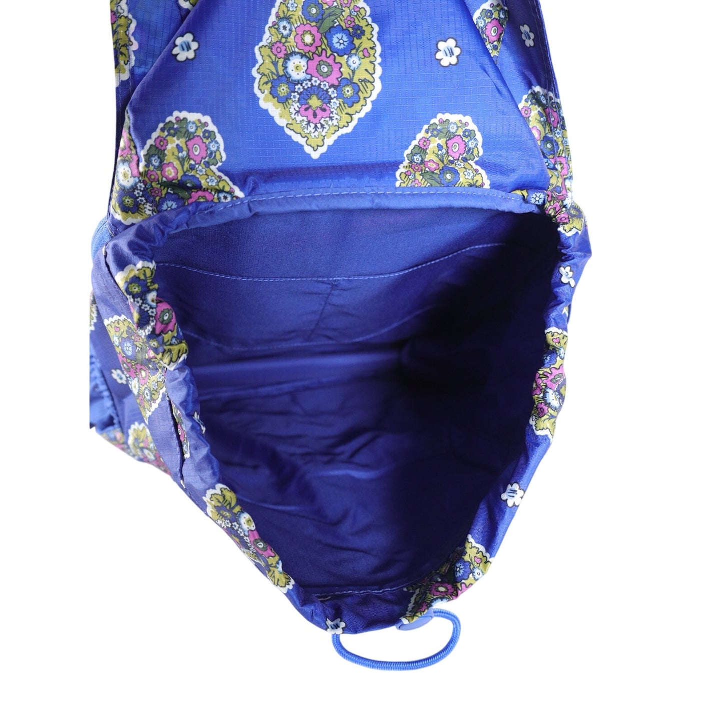 Vera Bradley Ripstop Berkhill Backpack - Kew Garden Blue
