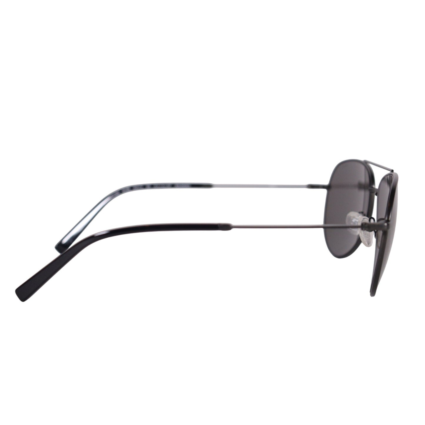 Chesterfield Mens Pilot Aviator Polarized Sunglasses - Matte Black/Black