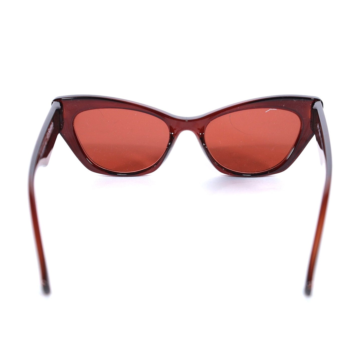 Le Specs EYE TRASH Cat Eye Womens Sunglasses - Chocolate Brown