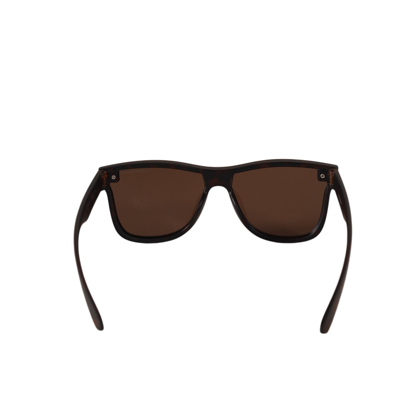 Steve Madden MARLINS Lightweight Shield Sunglasses - Tortoise / Brown