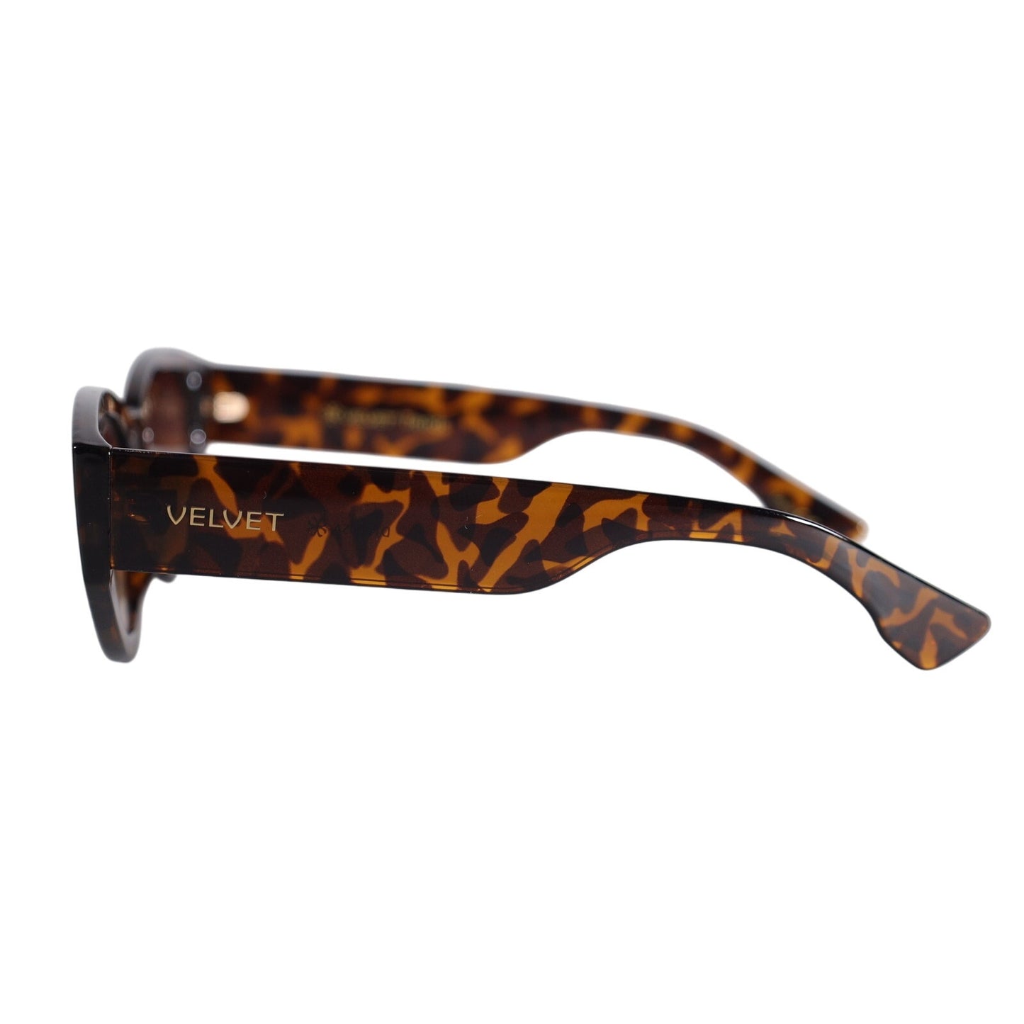 Velvet Eyewear ROSA Cat Eye Womens Sunglasses - Tortoise / Brown Gradient