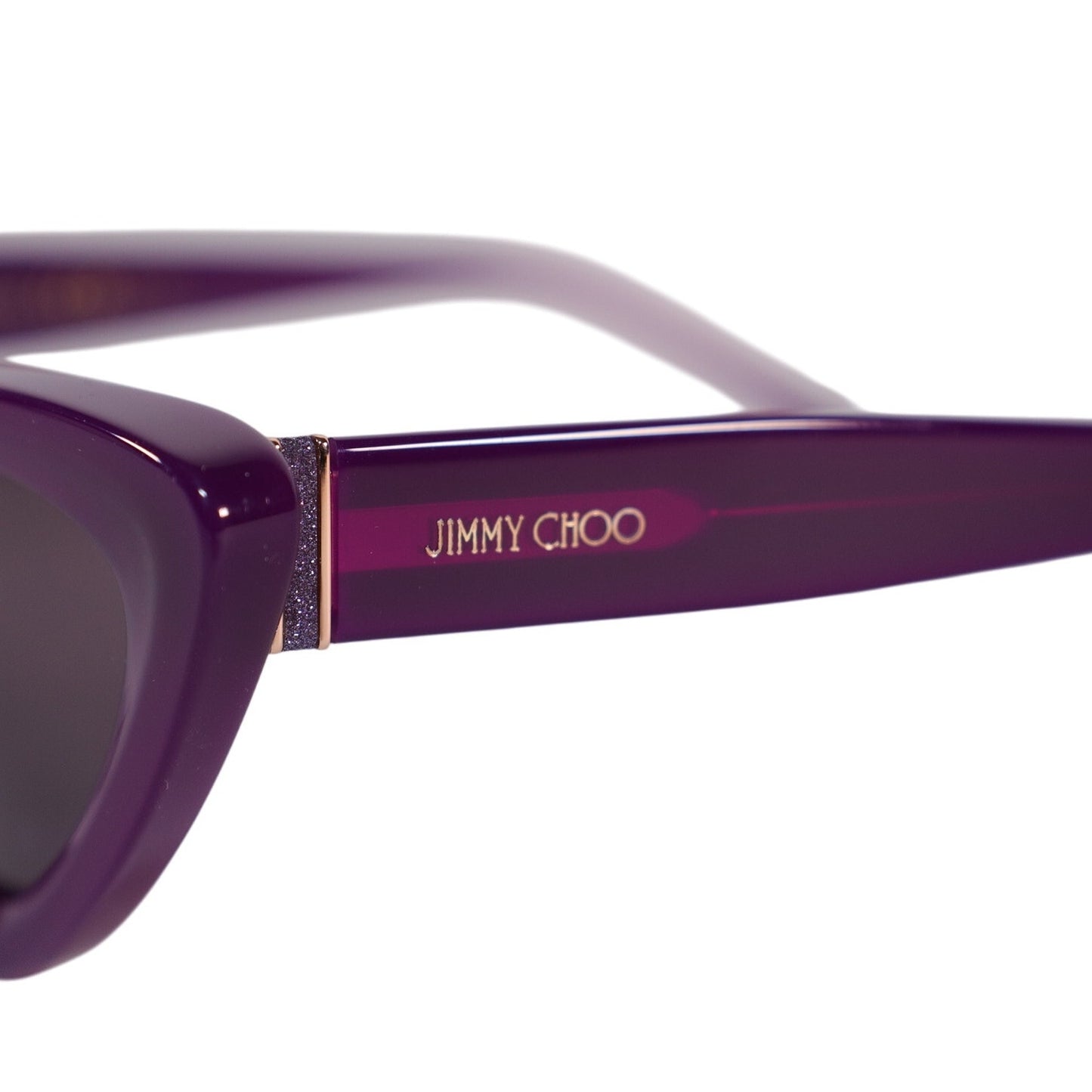 Jimmy Choo ADDY Narrow Cat Eye Womens Sunglasses - Violet / Violet