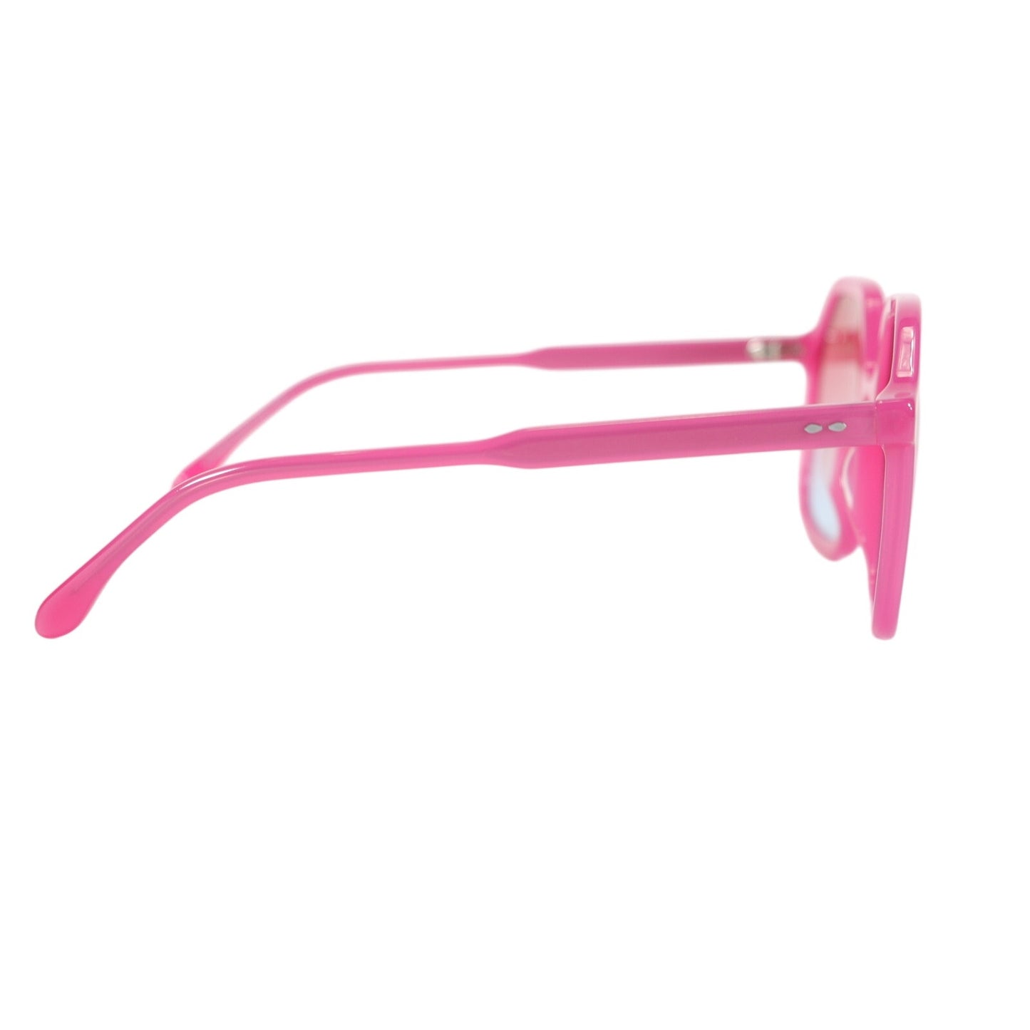 Isabel Marant Square Womens Sunglasses - Fuchsia Pink / Pink Gradient