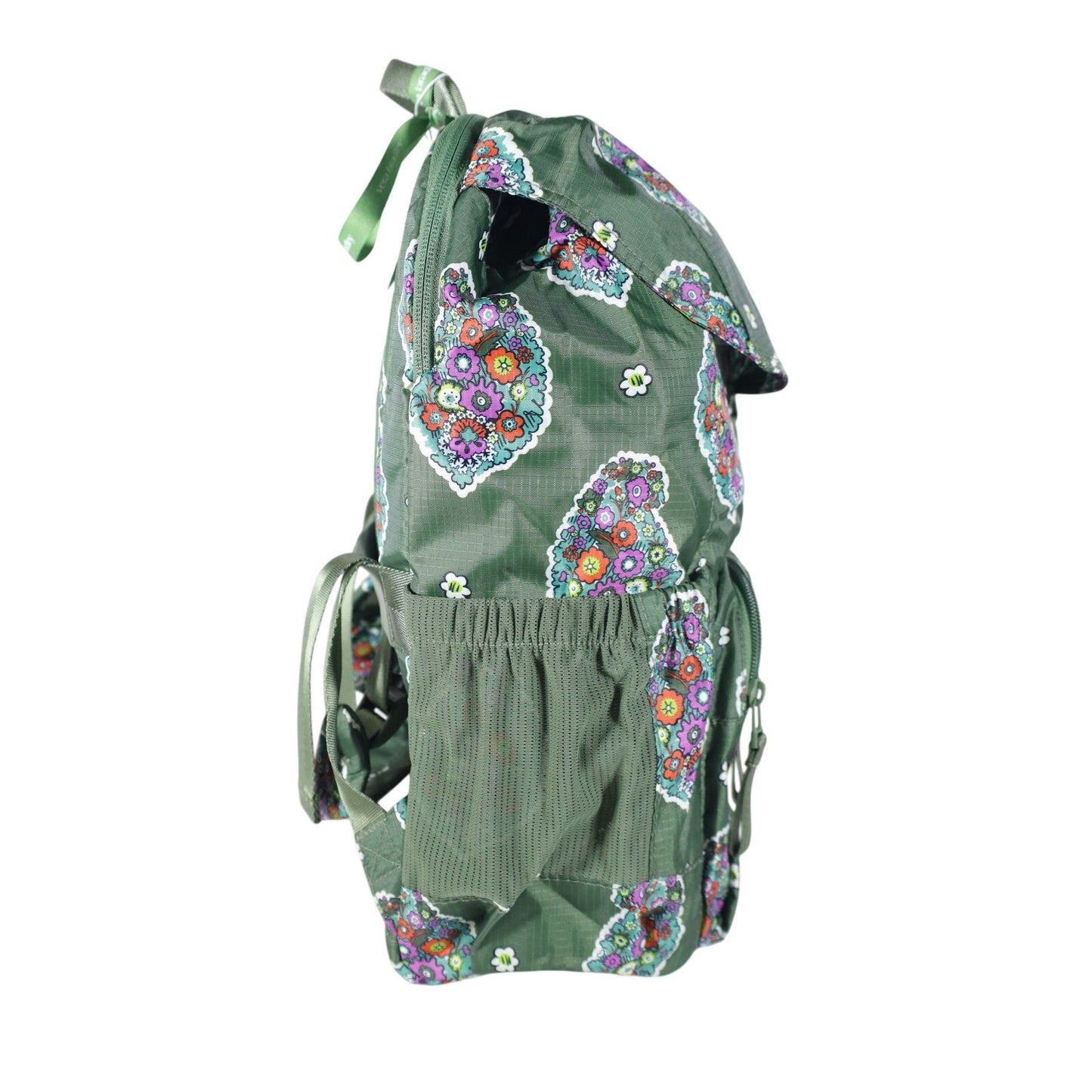 Vera Bradley Ripstop Berkhill Beach + Travel Backpack - Kew Garden Green