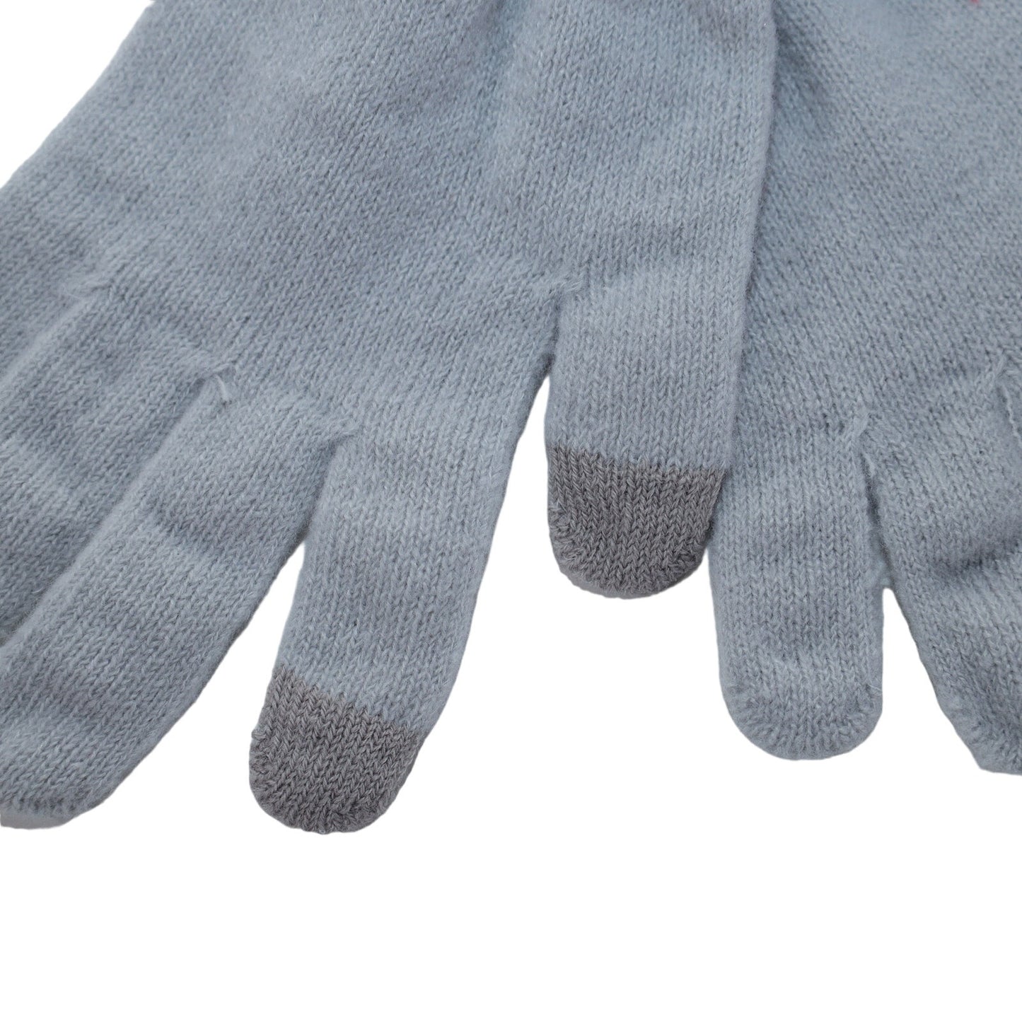 Style & Co Womens Winter Knit Gloves - One Size - Grey