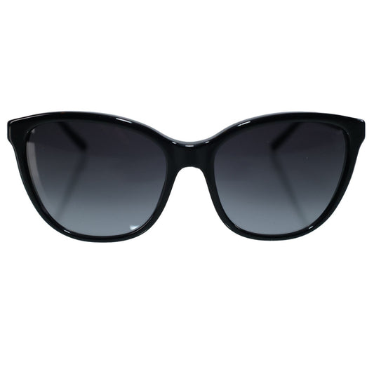 Emporio Armani Cat Eye Womens Sunglasses - Black/Gradient Grey