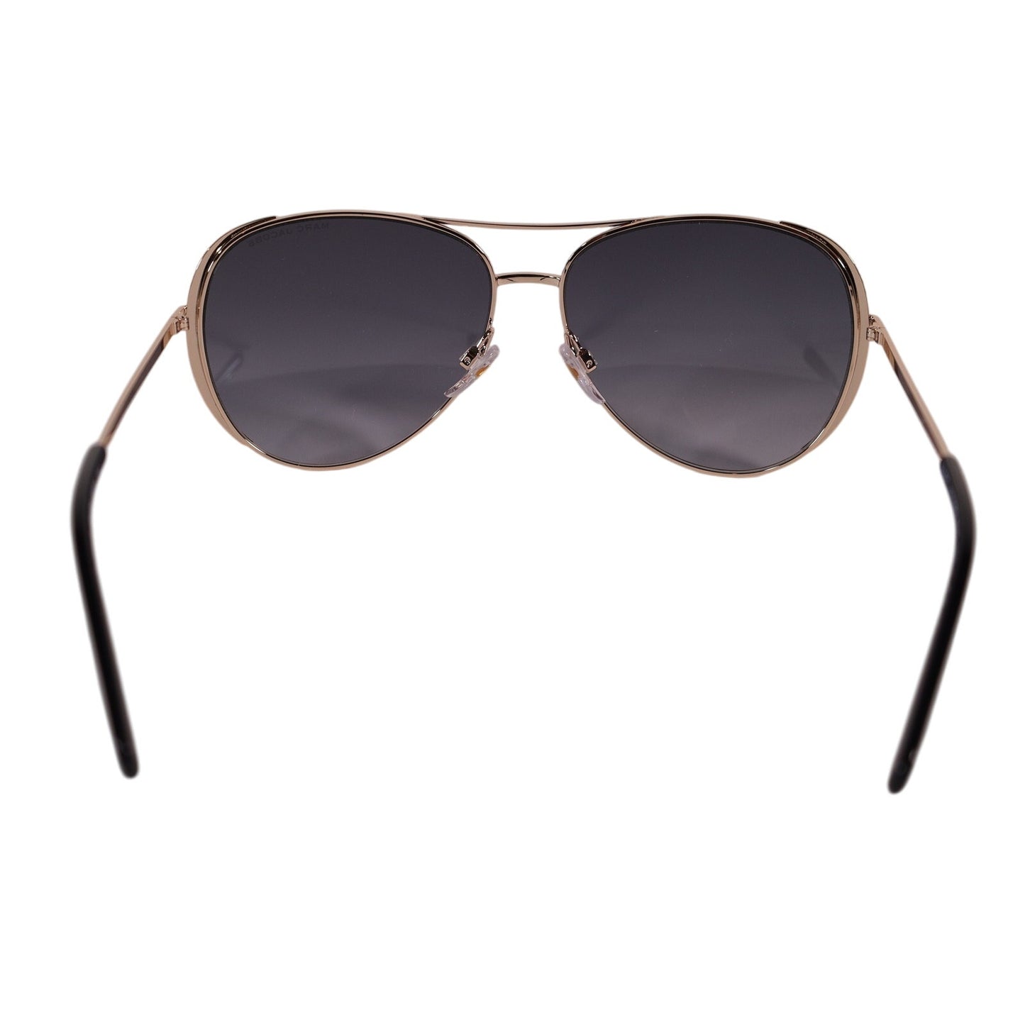 Marc Jacobs Pilot Aviator Sunglasses - Gold / Black