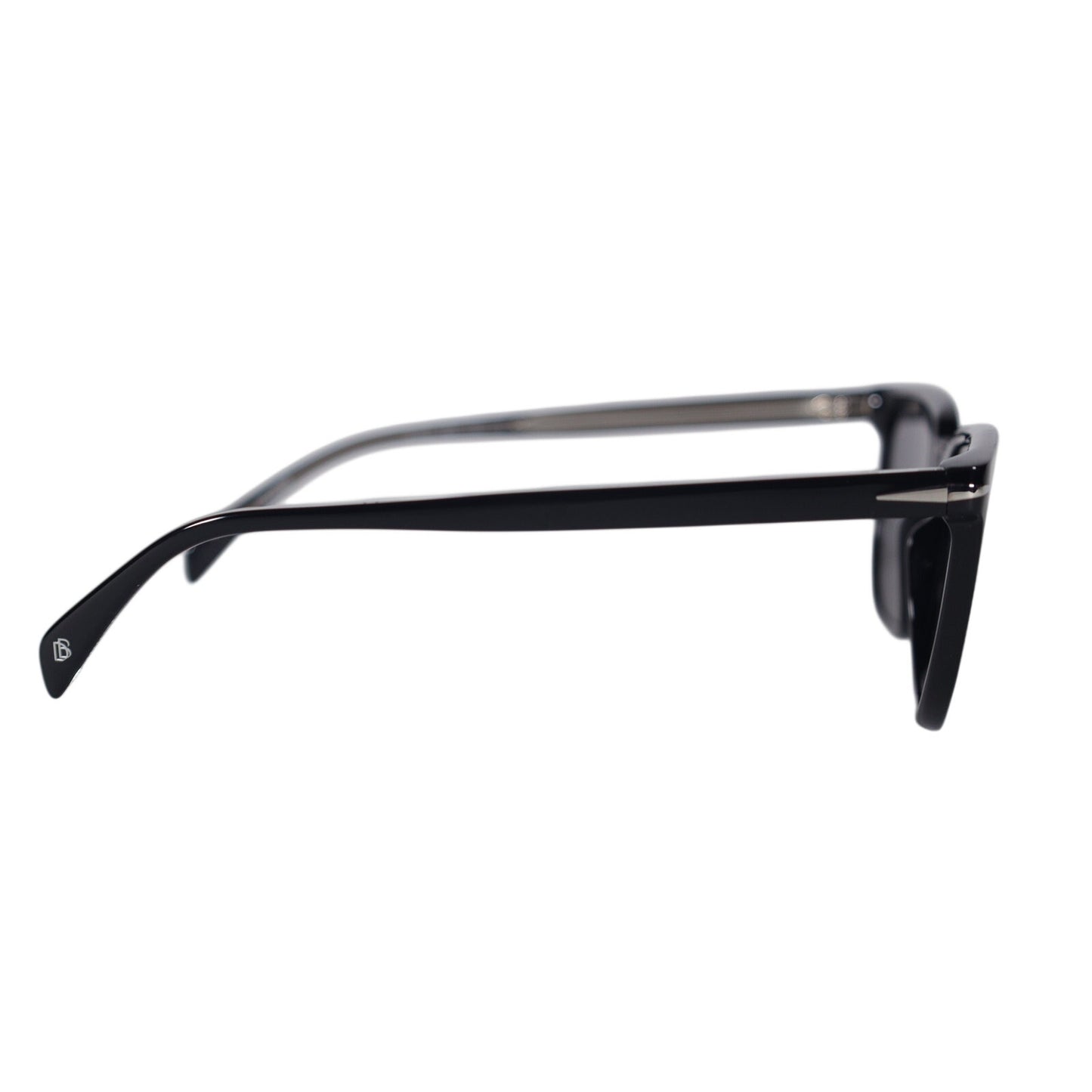 David Beckham Polarized Mens Sunglasses - Black / Grey