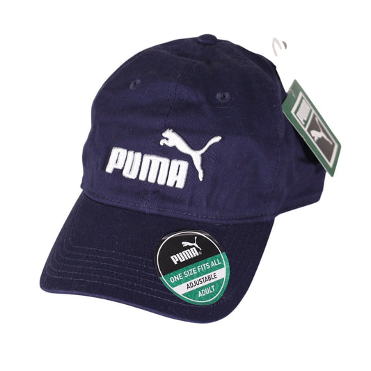Puma Adjustable Baseball Cap – Navy Blue