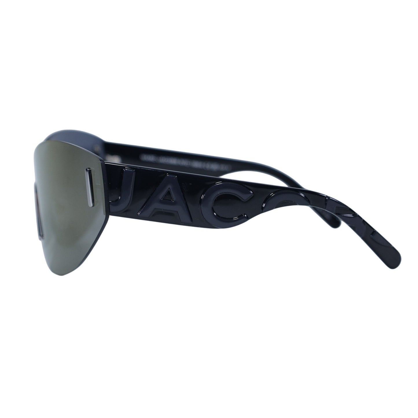 Marc Jacobs Shield Sunglasses - Black / Bronze