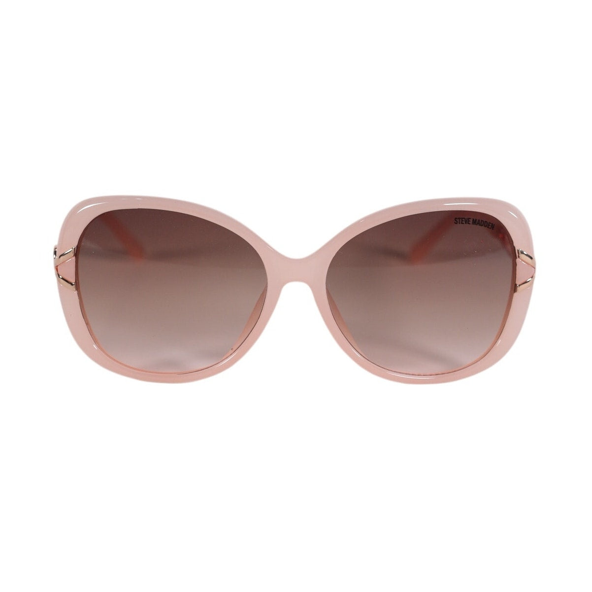Steve Madden Loli Butterfly Women's Sunglasses - Pink / Brown Gradient