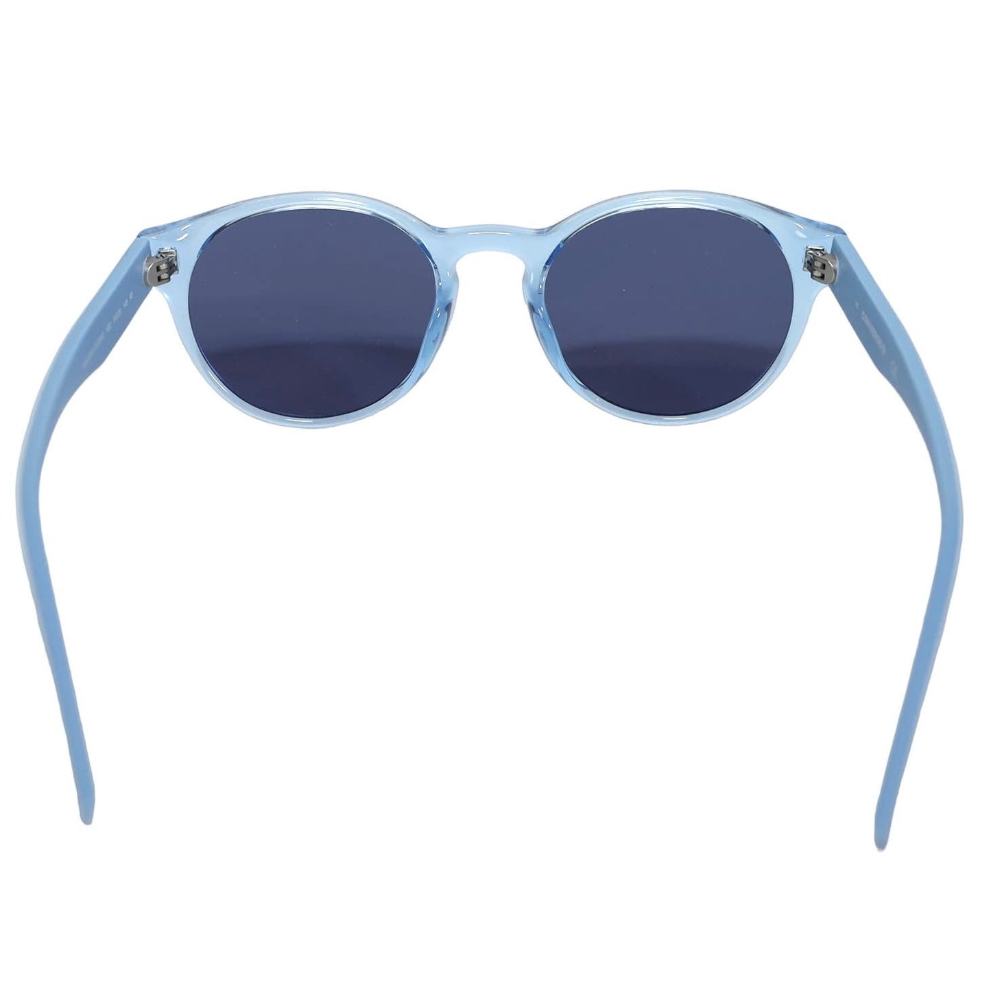 Converse Malden Round Sunglasses - Crystal Sea Salt Blue / Smoke