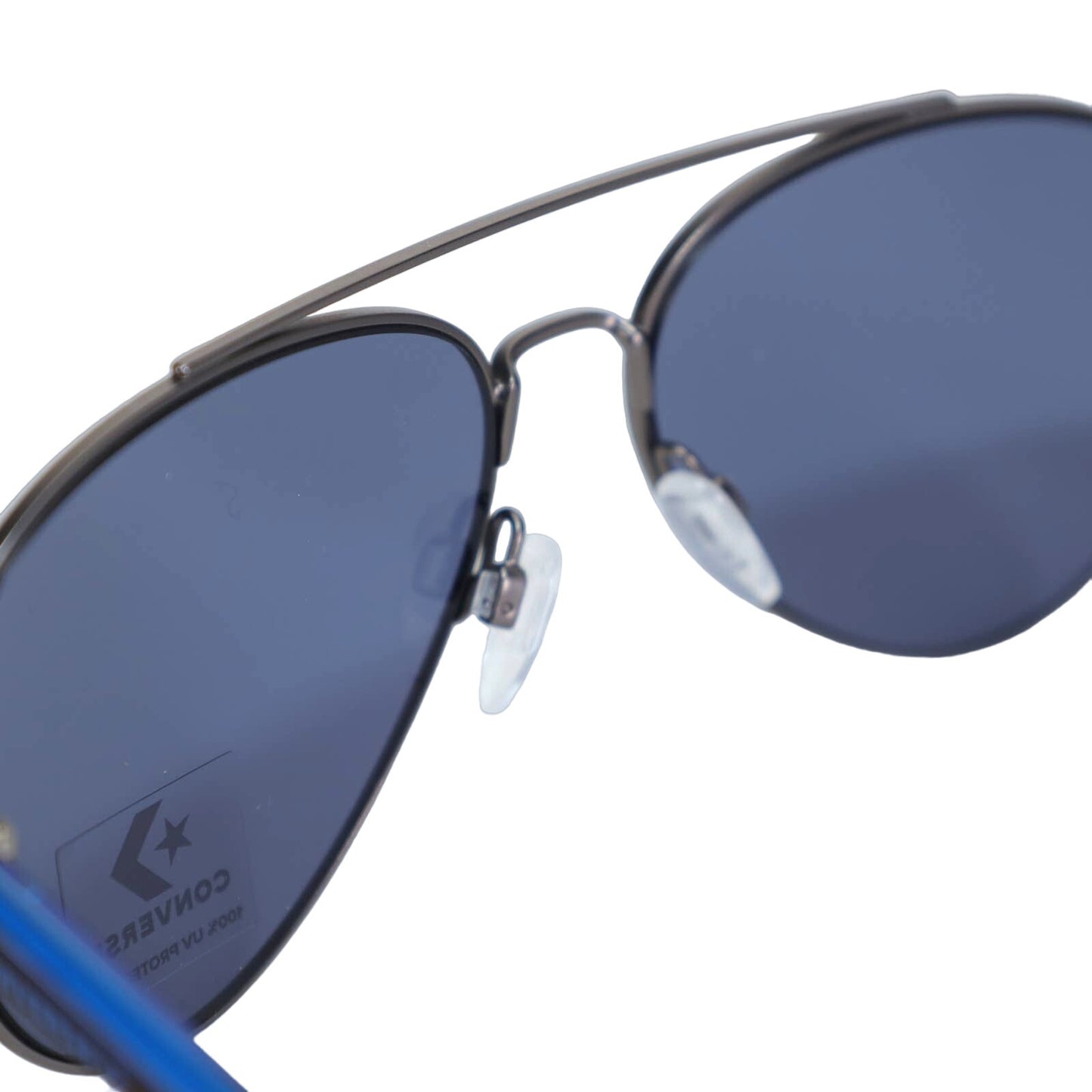 Converse Disrupt Aviator Sunglasses – Matte Dark Root / Blue