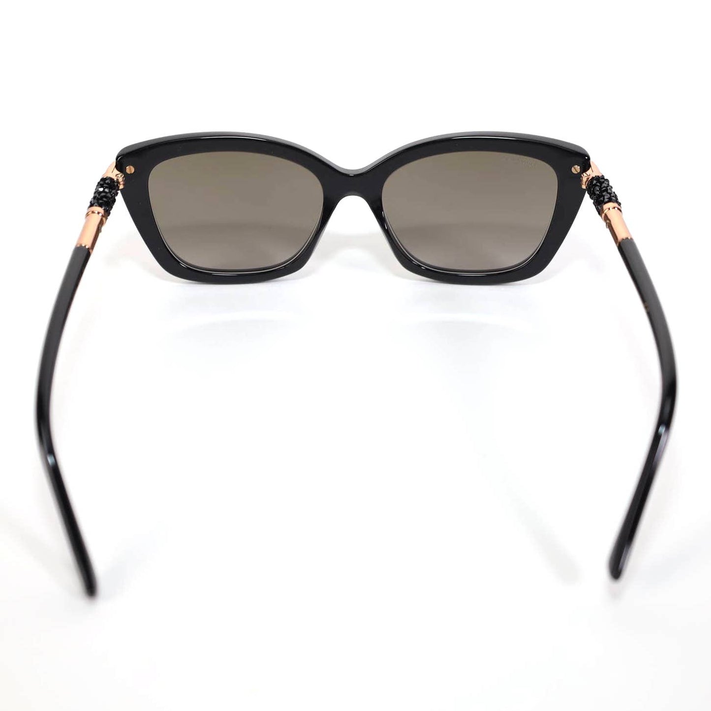 Jimmy Choo ADAH Sunglasses - Black