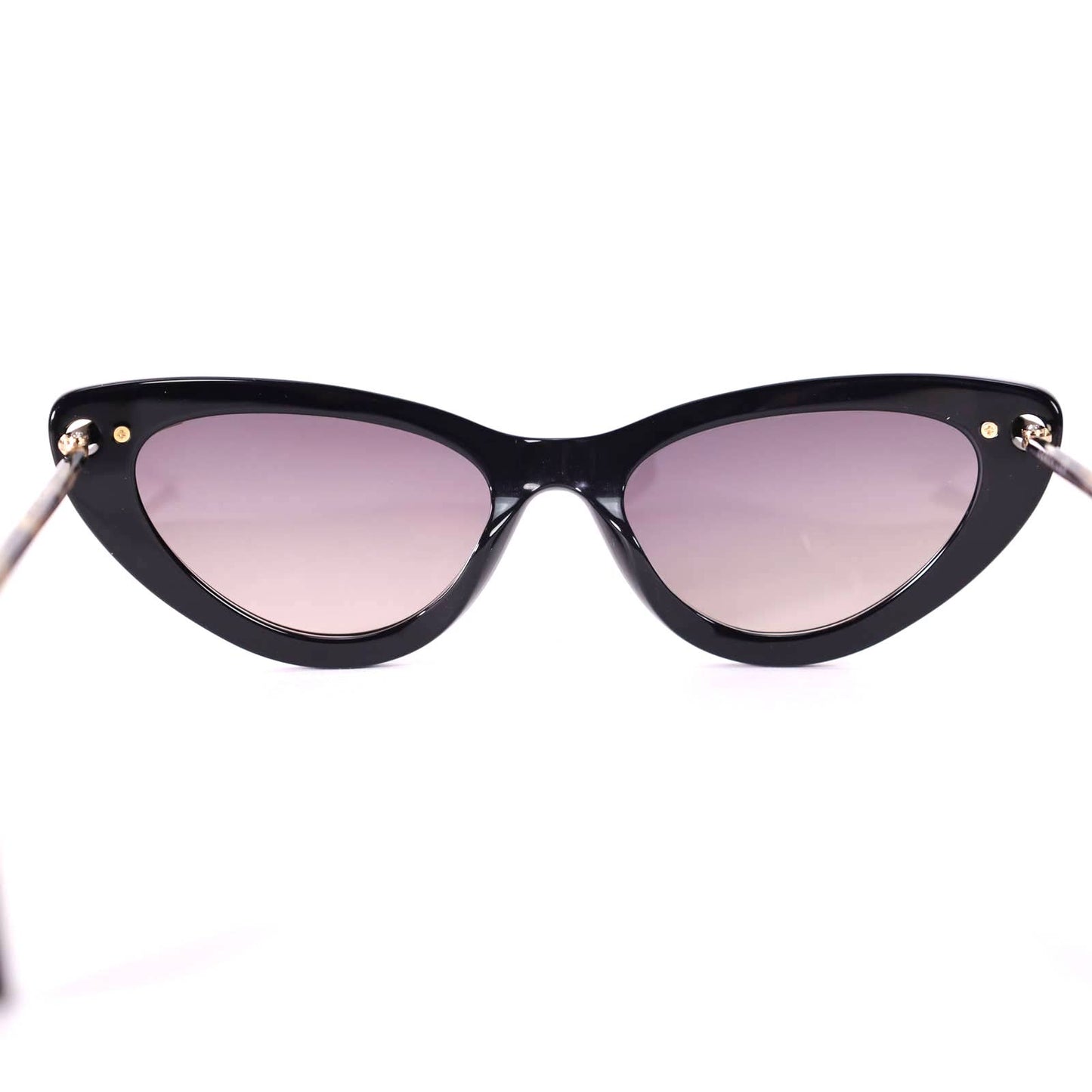 Derek Lam Doris Sunglasses - Black/Black