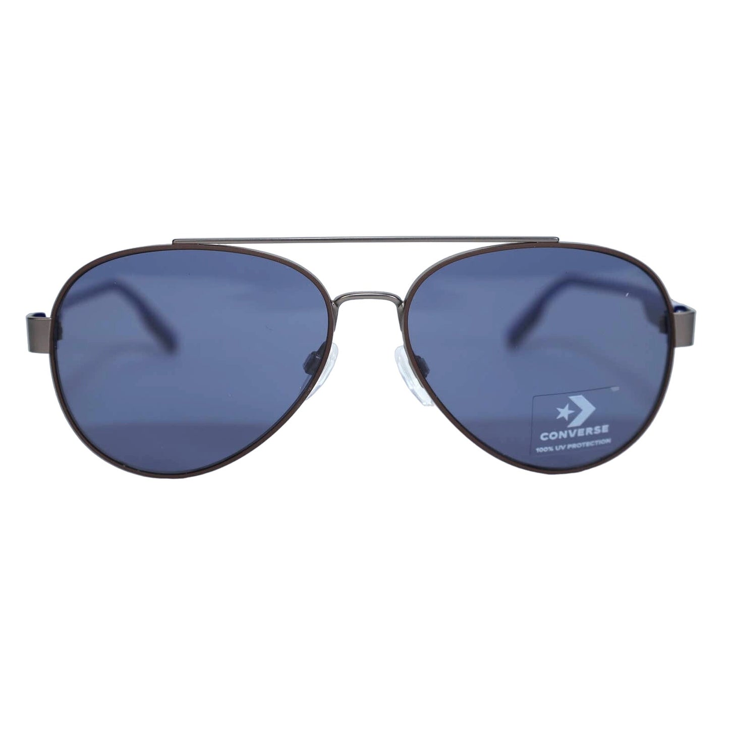 Converse Disrupt Aviator Sunglasses – Matte Dark Root / Blue