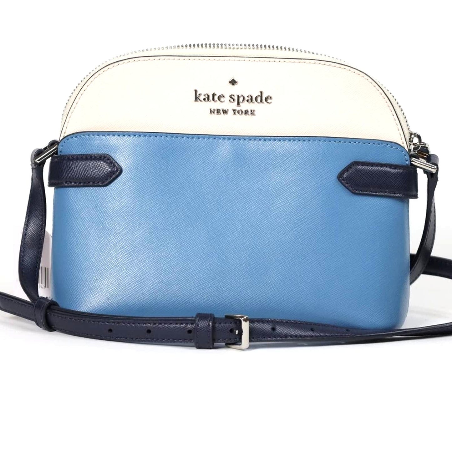 Kate Spade Staci Colorblock Dome Crossbody Bag - Niagara Blue/Multi