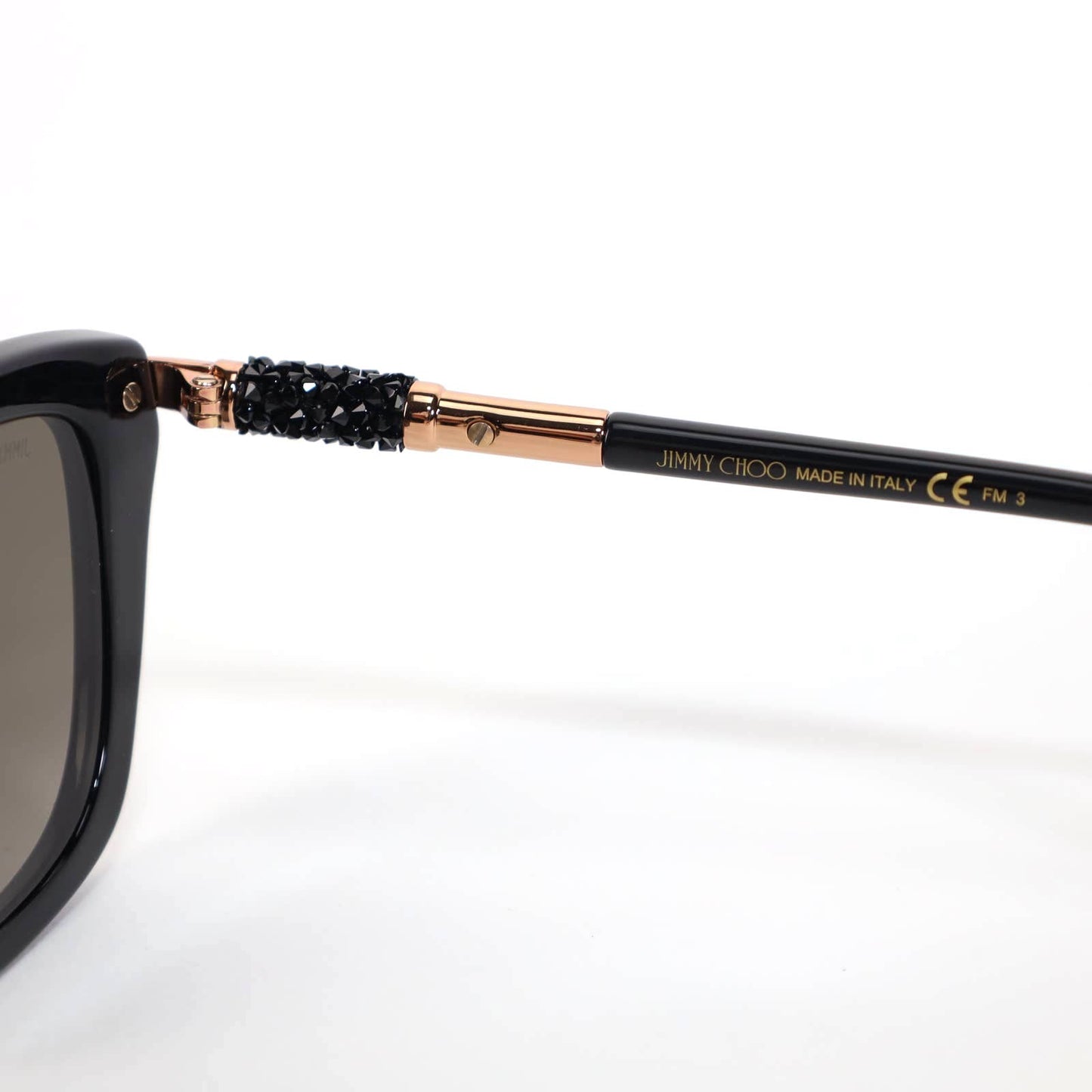 Jimmy Choo ADAH Sunglasses - Black