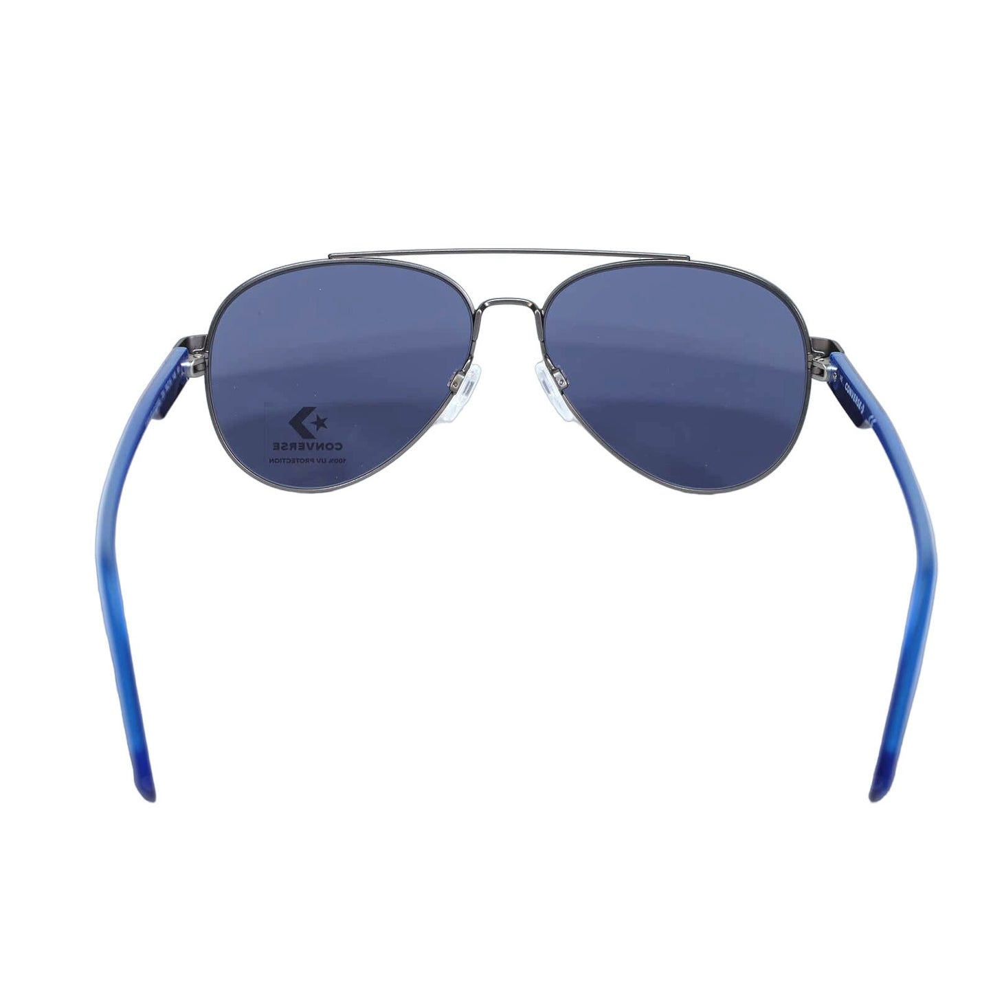 Converse Disrupt Aviator Sunglasses – Matte Dark Root / Blue