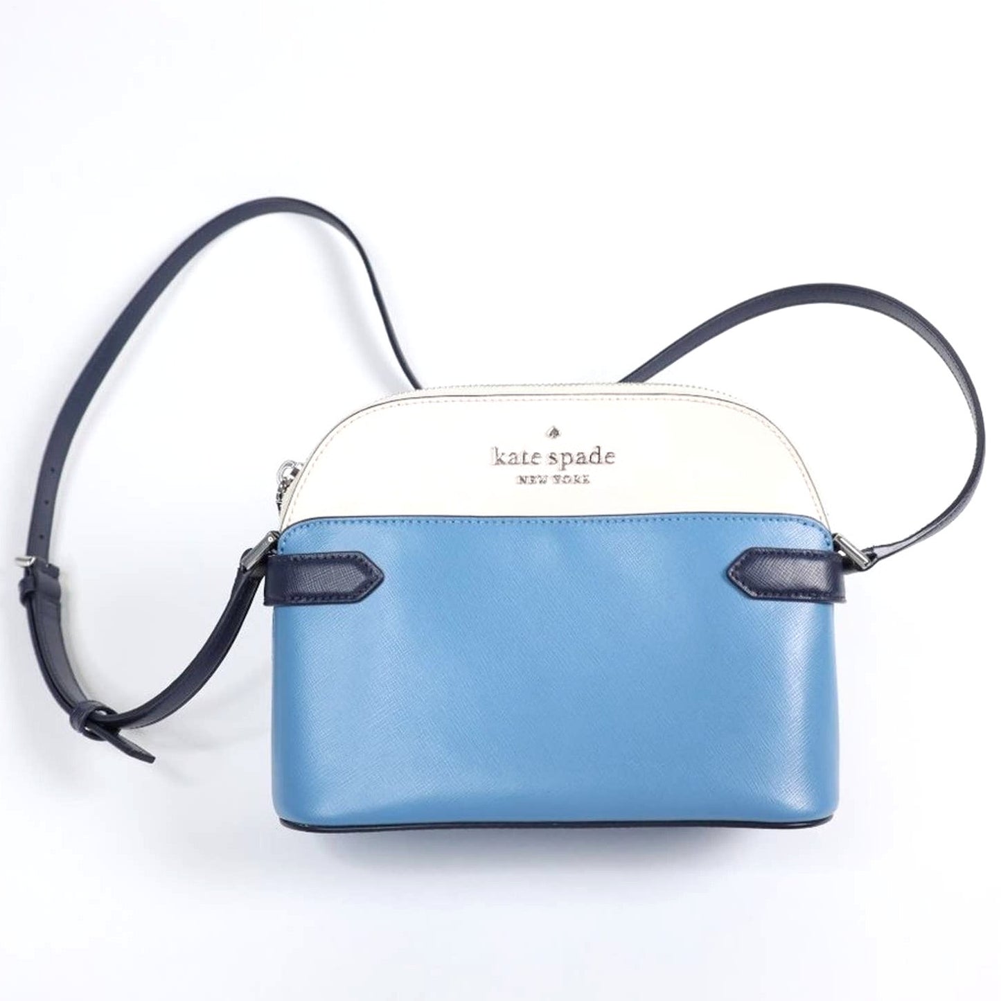 Kate Spade Staci Colorblock Dome Crossbody Bag - Niagara Blue/Multi
