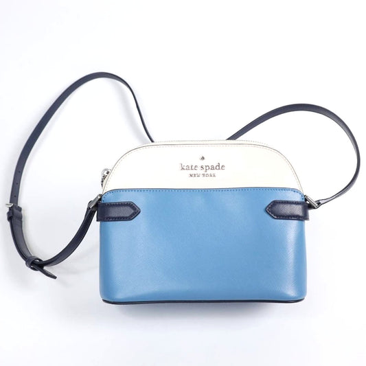 Kate Spade Staci Colorblock Dome Crossbody Bag - Niagara Blue/Multi