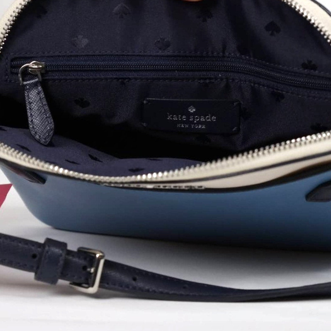 Kate Spade Staci Colorblock Dome Crossbody Bag - Niagara Blue/Multi