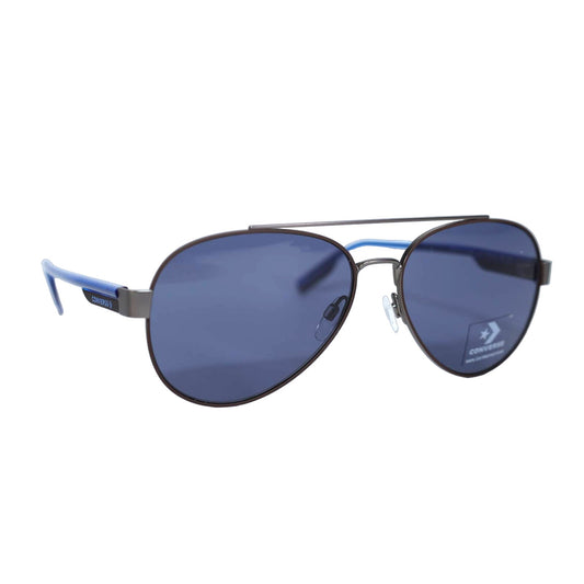 Converse Disrupt Aviator Sunglasses – Matte Dark Root / Blue