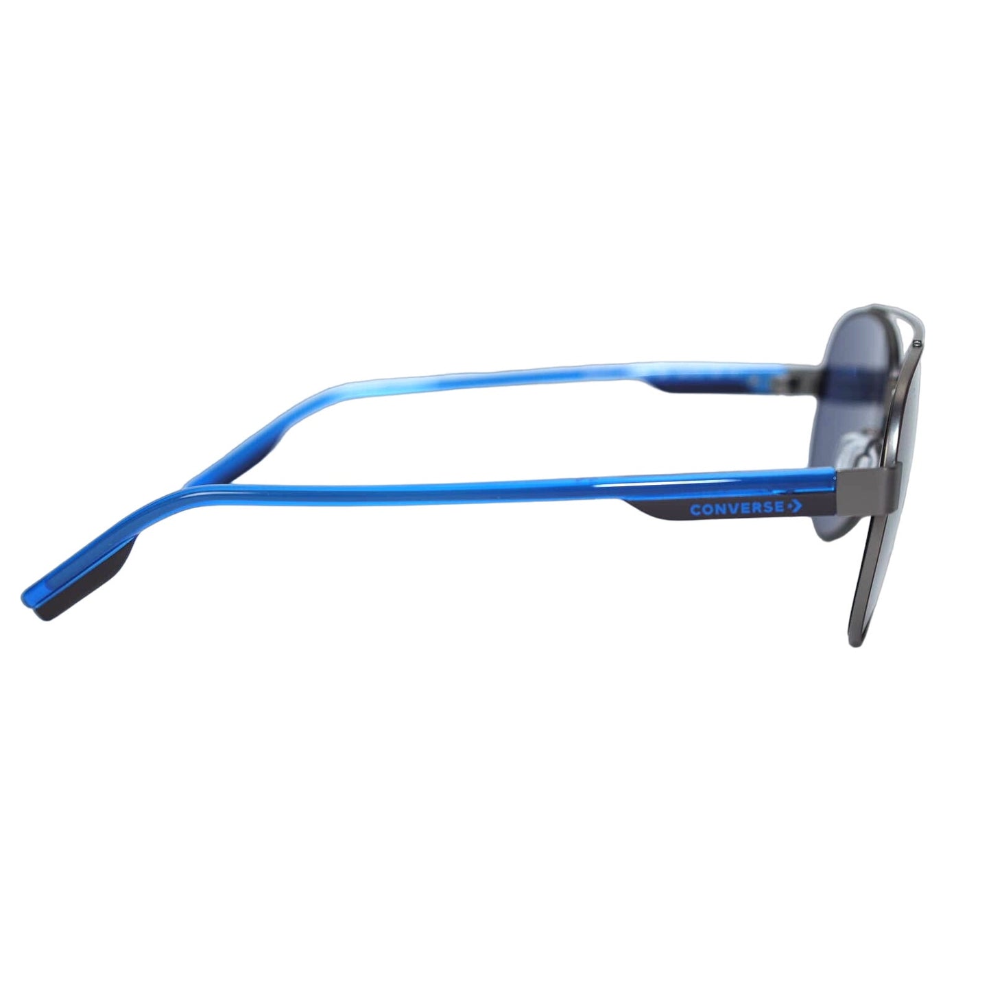 Converse Disrupt Aviator Sunglasses – Matte Dark Root / Blue